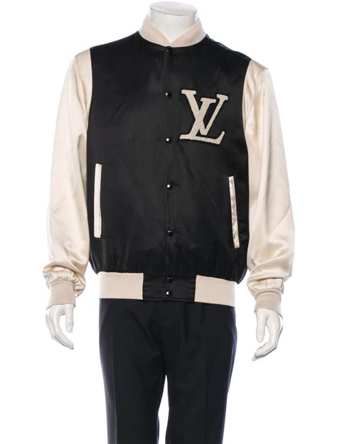 lv varsity jacket brown|varsity jacket louis vuitton.